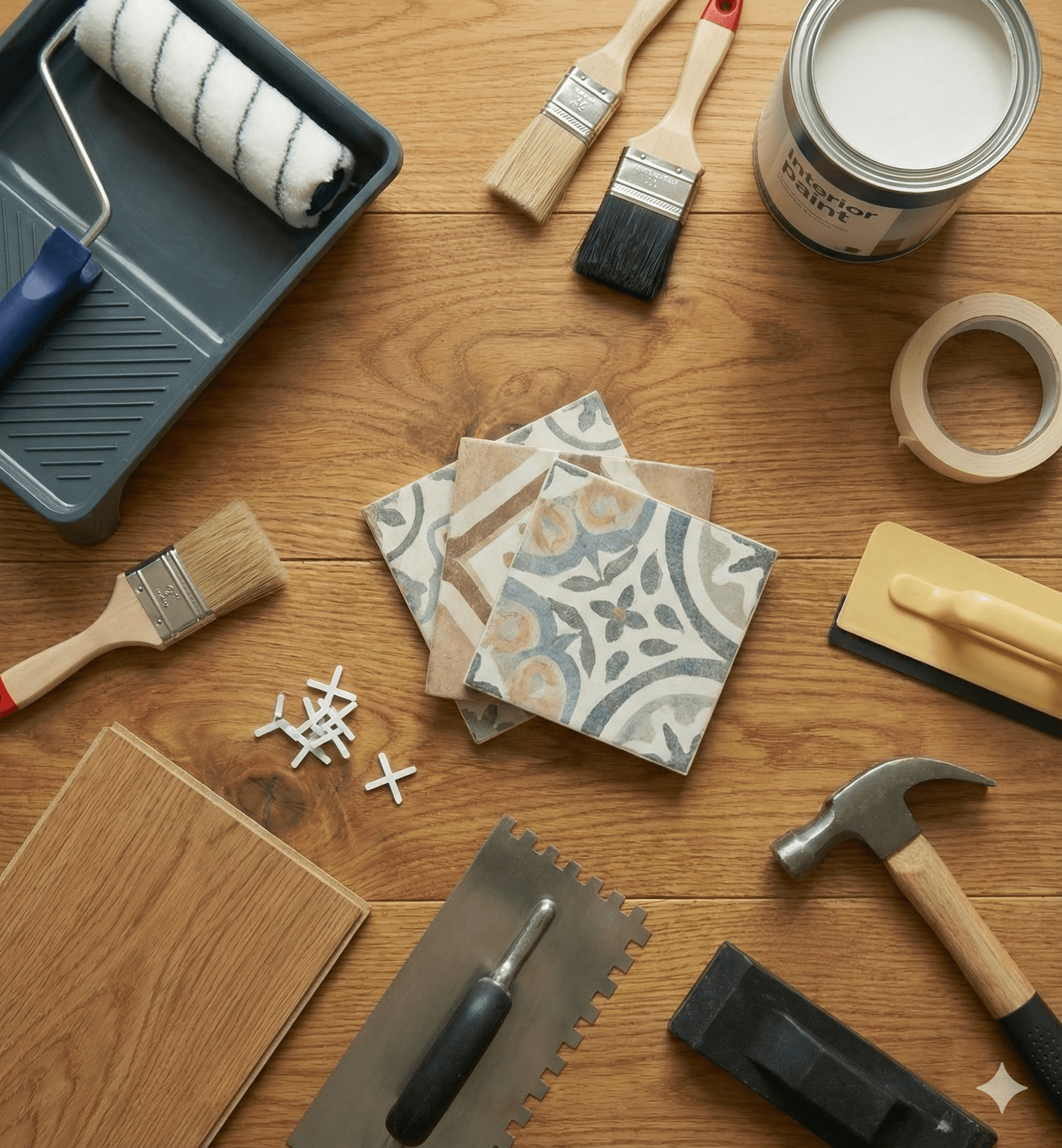 Revêtements, finitions & décoration